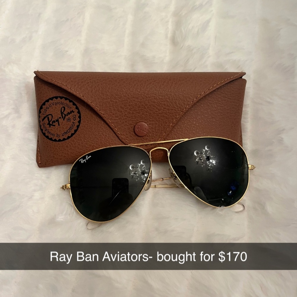 Ray-Ban sunglasses